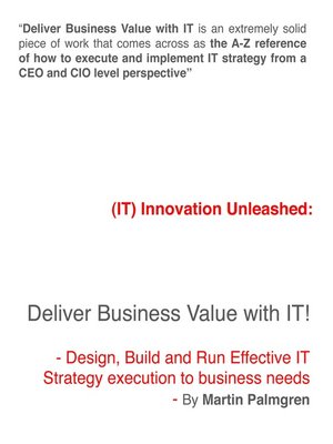 cover image of (IT) Innovation Unleashed